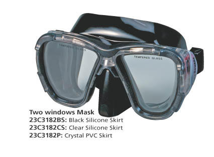 Zwei Windows-Maske (Zwei Windows-Maske)