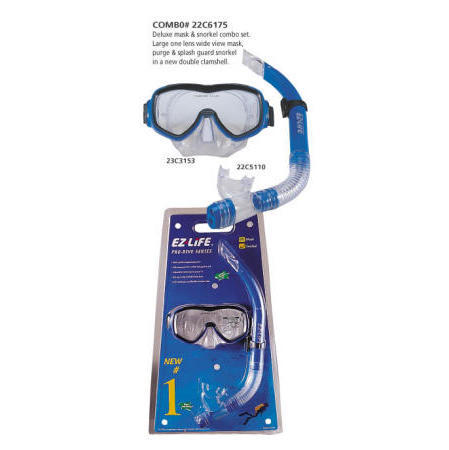 Diving Combo Set (Mask + Snorkel)