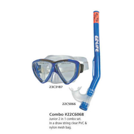 Diving Kid`s Combo Set (Mask + Snorkel) (Diving Kid`s Combo Set (Mask + Snorkel))