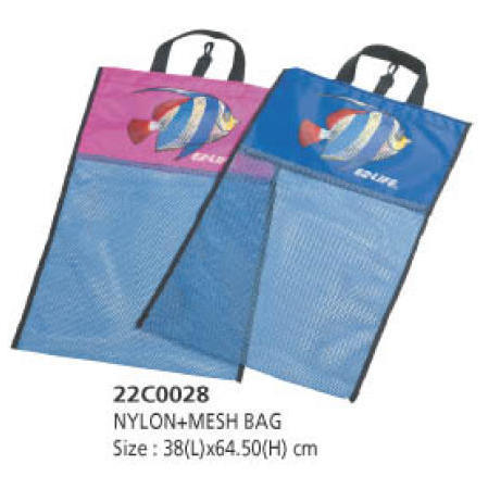 Nylon + Mesh Bag (Nylon + Mesh Bag)