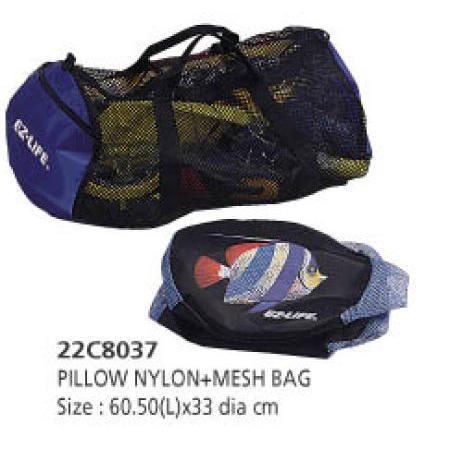 Pillow Nylon + Mesh Bag (Pillow Nylon + Mesh Bag)