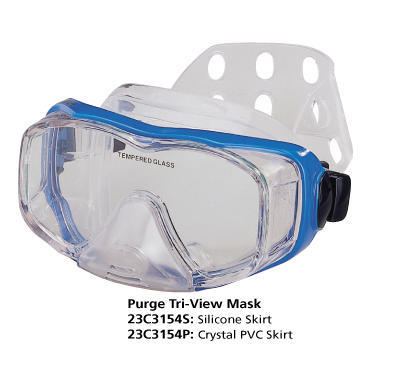 Purge Tri-View Mask (Purge Tri-View Mask)