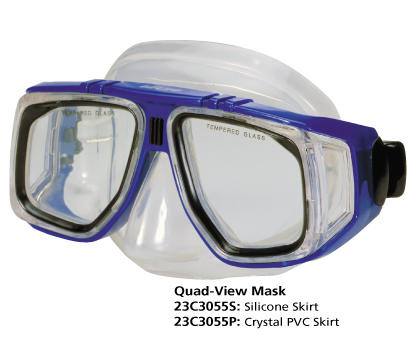 Quad-View Mask