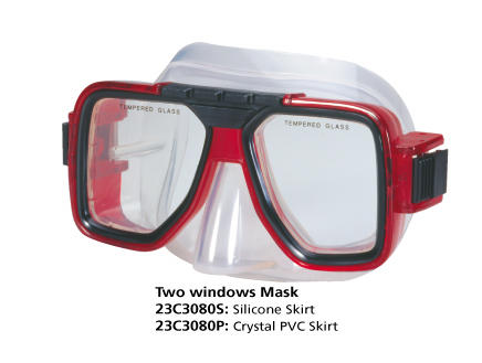 Two windows Mask (Deux fenêtres Mask)