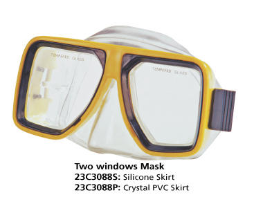 Zwei Fenster Mask (Zwei Fenster Mask)