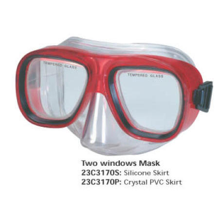 Two windows Mask (Deux fenêtres Mask)