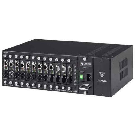 19``Rack-Mount-12-Slot Standalone Media Converter Chassis (19``Rack-Mount-12-Slot Standalone Media Converter Chassis)