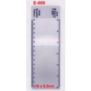 Bookmark magnifier, Fresnel Lenses