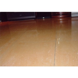 Stain preventive for polished pocelain tile
