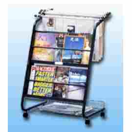 Magazin und Buch Rack (Magazin und Buch Rack)