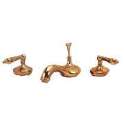 brass luxury faucet