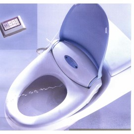 Computerized bidet toilet seat