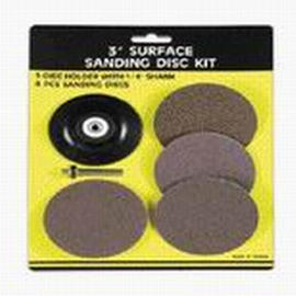 3`` SURFACE SANDING DISC KIT (3``surface de ponçage DISQUE KIT)