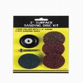 2`` SURFACE SANDING DISC KIT (2``surface de ponçage DISQUE KIT)