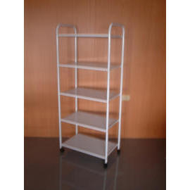 5-TIER PUNCHING STEEL TV RACK (5-TIER PUNCHING ACIER TV RACK)