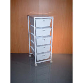 5 PLASTIC DRAWER CABINET (5 PLASTIC DRAWER CABINET)