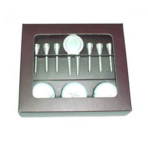 GOLF ACCESSORIES GIFT SET (Accessoires de golf COFFRET)