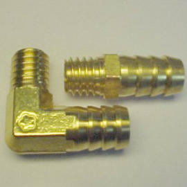 Coarse thread hose end connector (Coarse thread hose end connector)