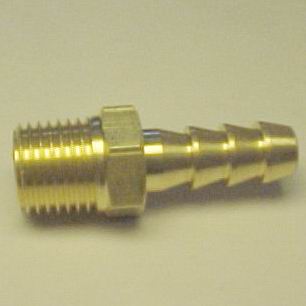 Male thread hose end connector (Male thread hose end connector)