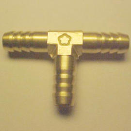 Equal tee hose end joint (Equal tee hose end joint)