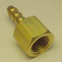 Female thread hose end connector (Homme flexible thread extrémité du connecteur)