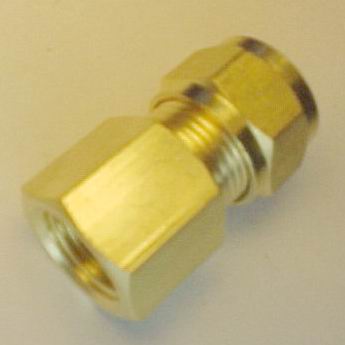 Female thread sleeve connector (Connecteur femelle fil manchon)