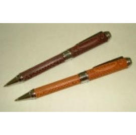 LEATHER BALL PEN / ROLLER PEN (LEATHER BALL PEN / ROLLER PEN)