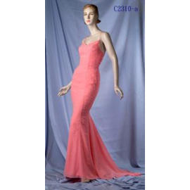 Evening Gown, Evening Dress, Party Dress, Cocktail Dress (Robe de soirée, tenue de soirée, Party Dress, robe de cocktail)