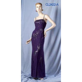 Evening Gown, Evening Dress, Party Dress, Cocktail Dress (Robe de soirée, tenue de soirée, Party Dress, robe de cocktail)