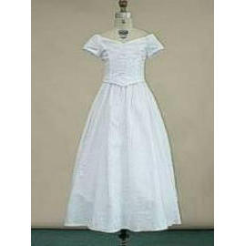 Flower Girl, Kinder Kleid, (Flower Girl, Kinder Kleid,)