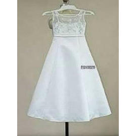 Flower Girl, Kinder Kleid, (Flower Girl, Kinder Kleid,)