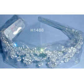 Headpiece,Crown (Bandeau, Crown)