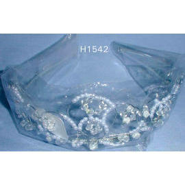 Headpiece,Crown (Bandeau, Crown)