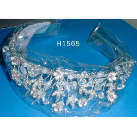 Headpiece,Crown (Bandeau, Crown)