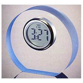 table clock acrylic gift houseaware desktop set (Horloge de table cadeau acrylique Set Desktop houseaware)