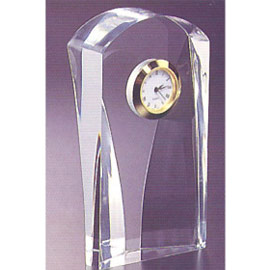 table clock gift acrylic desktop (Horloge de table don de bureau en acrylique)