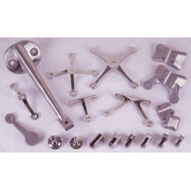 Glass Hinges & Clips (Glass Hinges & Clips)