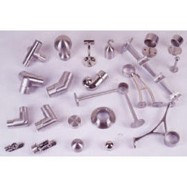 Handrail connectors & parts