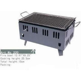 BBQ grill, 13.97`` x 9.25`` (Barbecue, 13.97``x 9.25``)