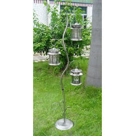 Garden solar light (Jardin de lumière solaire)