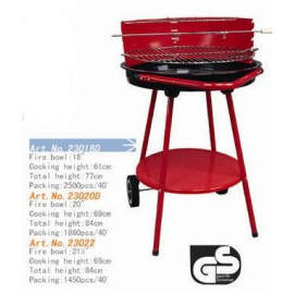 BBQ grill, 18``, 20`` or 22`` (BBQ Grill, 18``, 20``oder 22``)