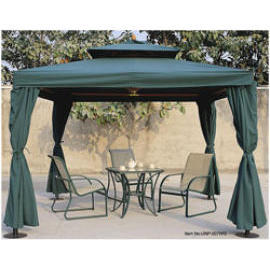 Wooden gazebo, 3Mx3M (Gloriette en bois, 3mX3m)