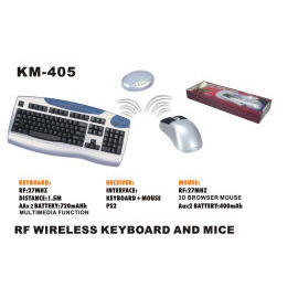 RF WIRELESS KEYBOARD & MOUSE (RF WIRELESS KEYBOARD & MOUSE)