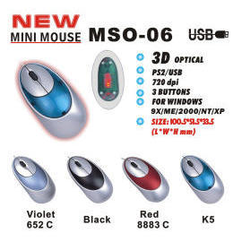 OPTICAL MOUSE (SOURIS OPTIQUE)