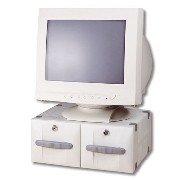 Monitor Stand W / CD-Schublade (Monitor Stand W / CD-Schublade)