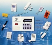 Wireless Security Alarm System, 66 Zones (Беспроводные системы безопасности, сигнализация, 66 зон)