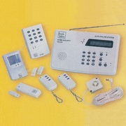 Wireless Security Alarm System, 14 Zones (Беспроводные системы безопасности, сигнализация, 14 зон)
