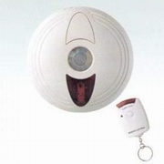 Motion Sensor Alarm with Remote Controller