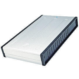 Innovative, easy-to-assemble 3.5`` HDD enclosure in slim aluminum structure