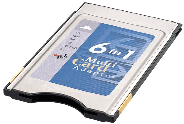 All-in-1 PCMCIA Adapter (Все-в  PCMCIA Adapter)